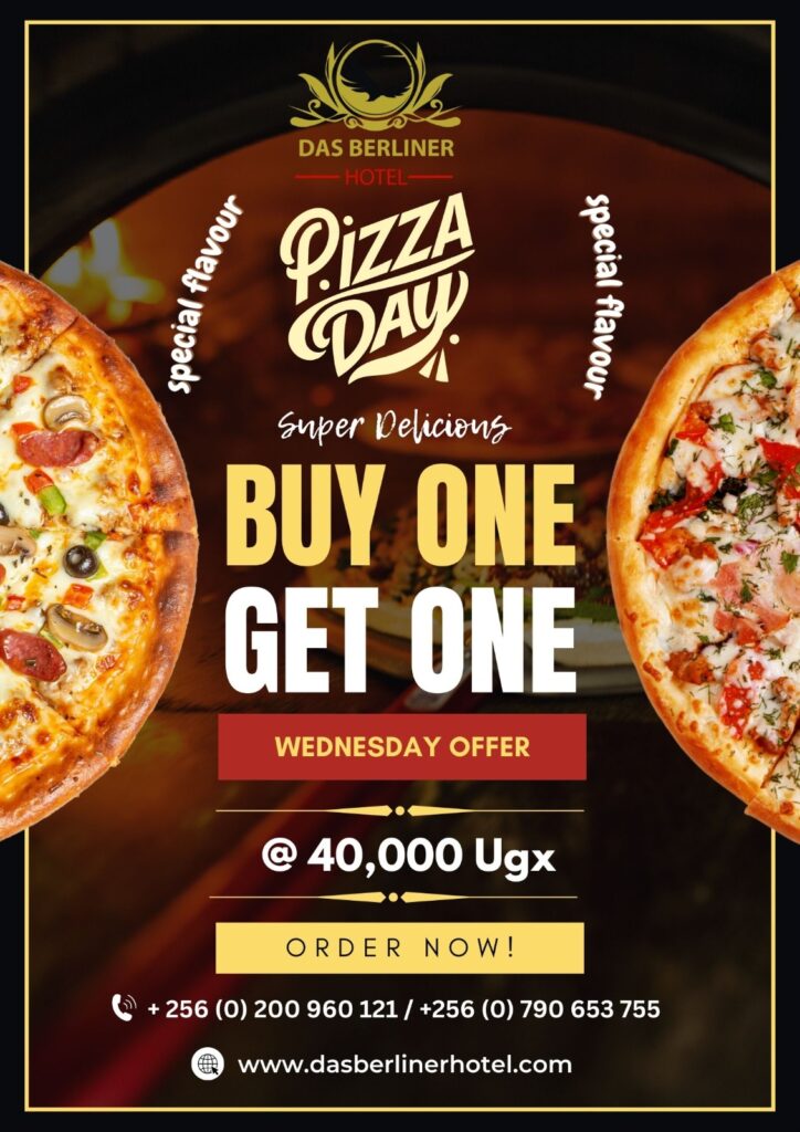 PIZZA WEDNESDAY